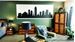 Picture of Hong Kong, China City Skyline (Cityscape Decal)