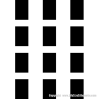 Picture of 12 Rectangles (Vinyl Rectangles: Decal Decor)