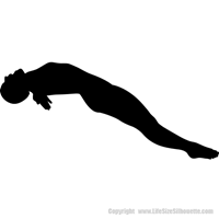 Picture of Diver 13 (Water Sports Decor: Wall Decals)