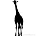 Picture of Giraffe  9 (Safari Animal Silhouette Decals)