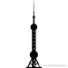 Picture of Oriental Pearl TV Tower 76 (Wall Decals: Monument Silhouettes)