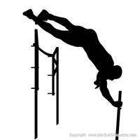 Picture of Pole Vault 41 (Track & Field Decor: Silhouettes)