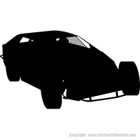 Picture of Racecar 15 (Sports Decor: Decals)