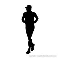 Picture of Runner  2 (Running Decor: Silhouette Decals)