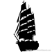 Picture of Sailing Ship 24 (Wall Decals: Ship Silhouettes)